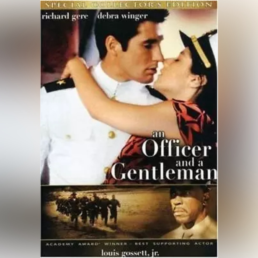 An Officer and a Gentleman DVD 2007 Spec Collectors Ed Richard Gere Debra Winger
